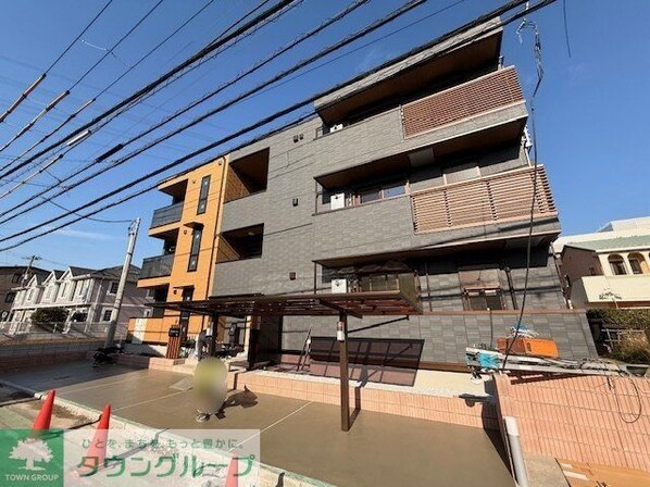 ルミナス日立の物件外観写真